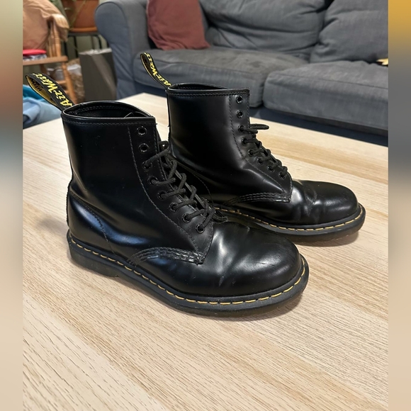 Dr. Martens combat boots size US M 8 | US L 9 | EU 41 | UK 7 - Picture 4 of 6